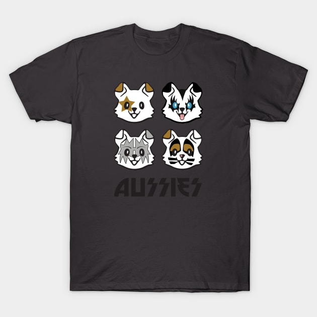 Aussies T-Shirt by graphicmagic